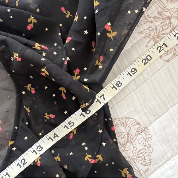 NWT - For Love and Lemons - Juliana Floral-Print Maxi Dress - Picture 12 of 13